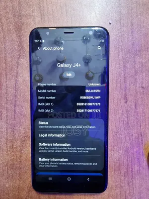 Samsung Galaxy J4 Plus 32 GB