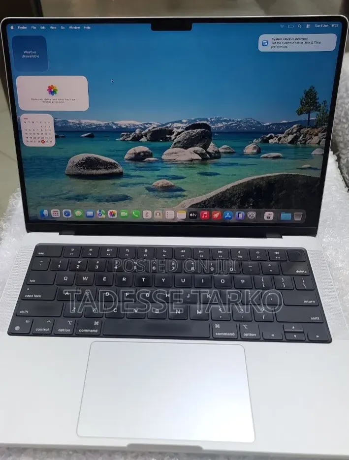 New Laptop Apple MacBook Pro 2021 M1 16GB Apple M1 Pro SSD 512GB
