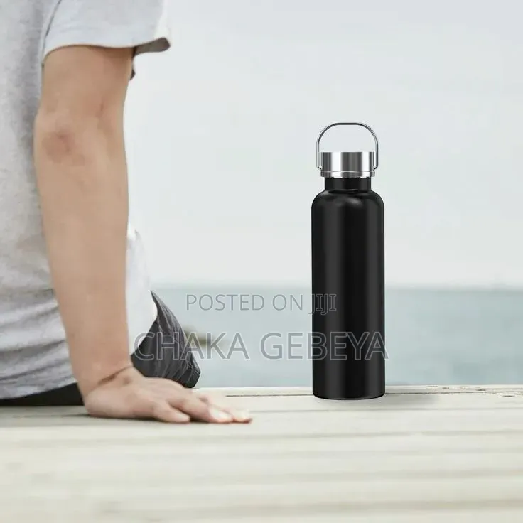 Large Capacity 1l Bottle With Gift Box – Easy-carry Handle