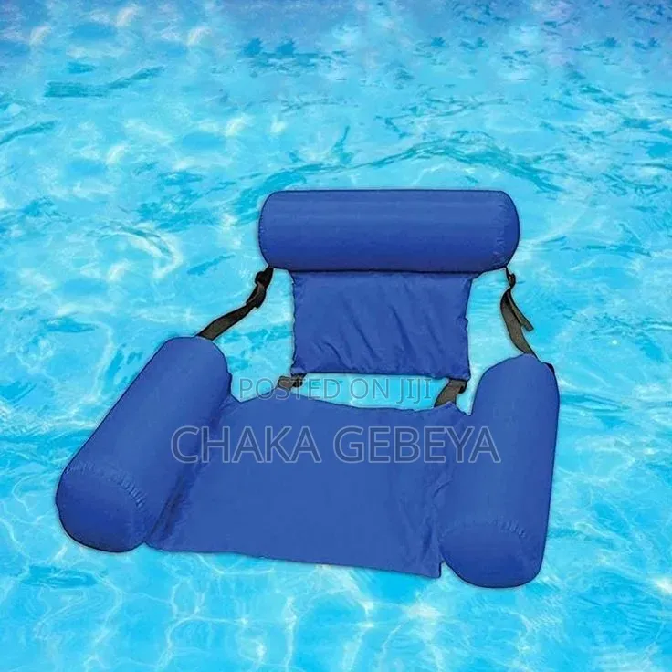 Foldable Inflatable Pool Float Sofa – Adjustable Water Chair
