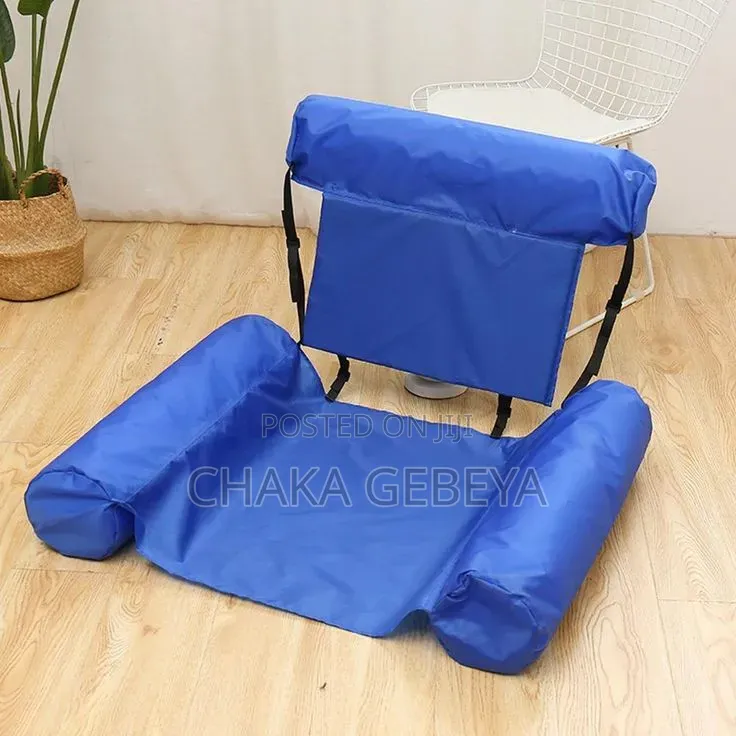 Foldable Inflatable Pool Float Sofa – Adjustable Water Chair