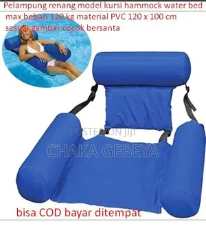 Portable Inflatable Water Chair – For Pool, Ocean, Lake River
