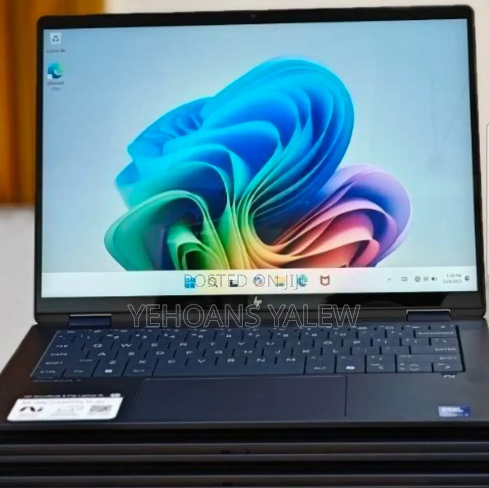 New HP OmniBook 5 Flip 14-fp0023dx 16GB Intel Core Ultra 7 SSD 1T