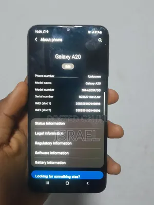 Samsung Galaxy A20 32 GB Silver