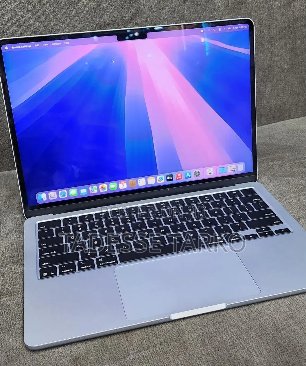 New Laptop Apple MacBook Air 2025 M4 16GB Apple M4 SSD 256GB