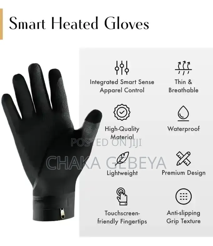 Fiftyfive Black Vinyl Gloves – 100pcs (50 Pairs), Latex Powder Free