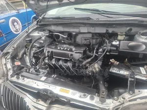 Toyota Corolla 2007 Silver