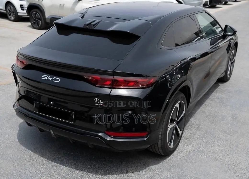 New BYD Song L DM-i 2025 Black