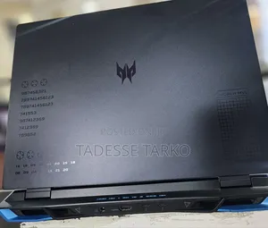 New Laptop Acer Predator Helios 300 16GB Intel Core i9 SSD 1T