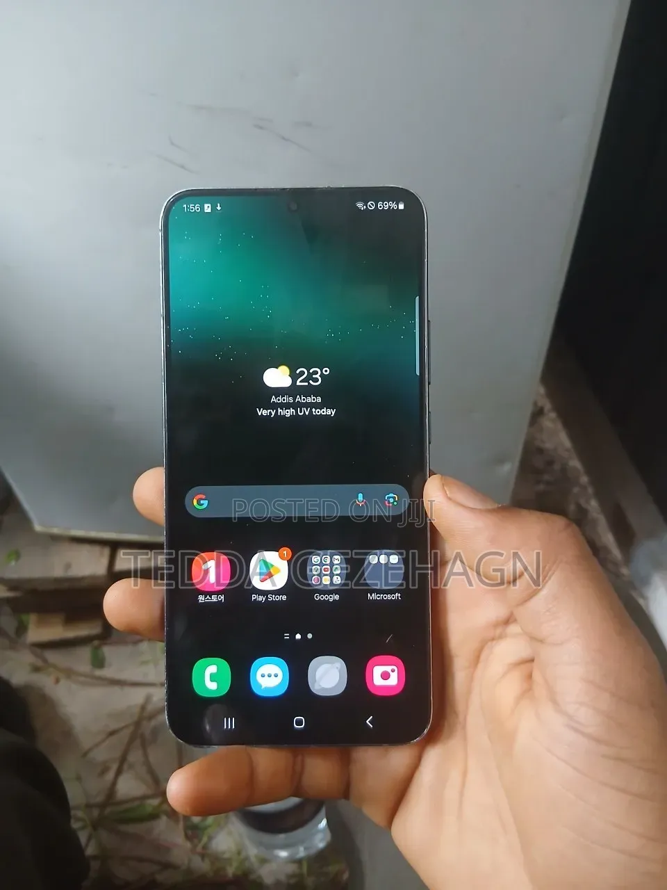 Samsung Galaxy S22+ 5G 256 GB Black