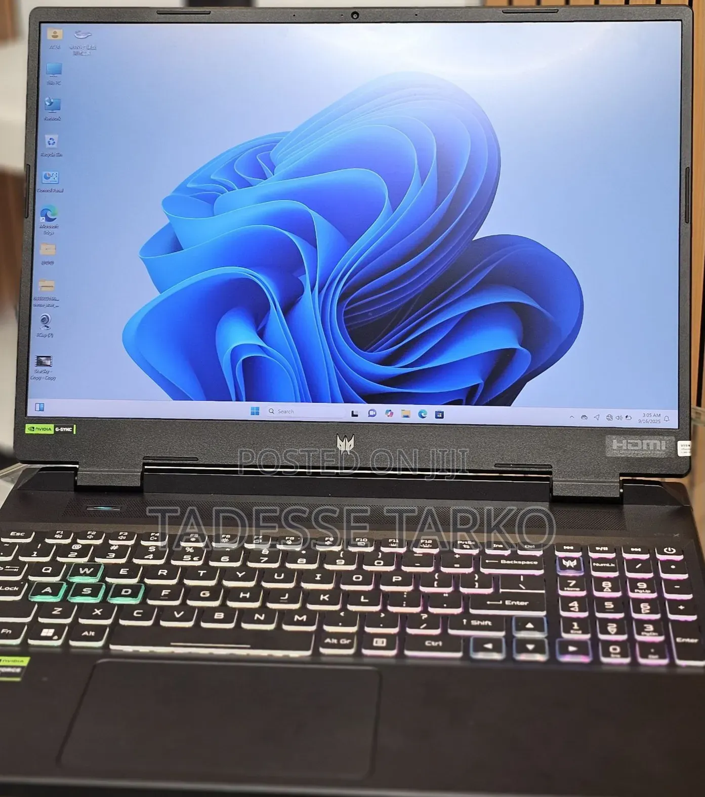 New Laptop Acer Predator Helios 300 16GB Intel Core i9 SSD 1T