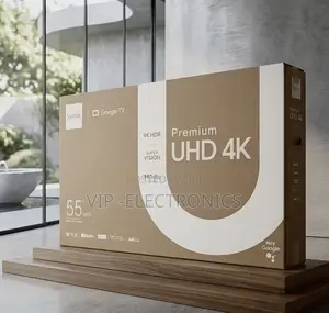 Syinix 55 Inch Tv Premium Uhd Google Tv – Smart Entertainment