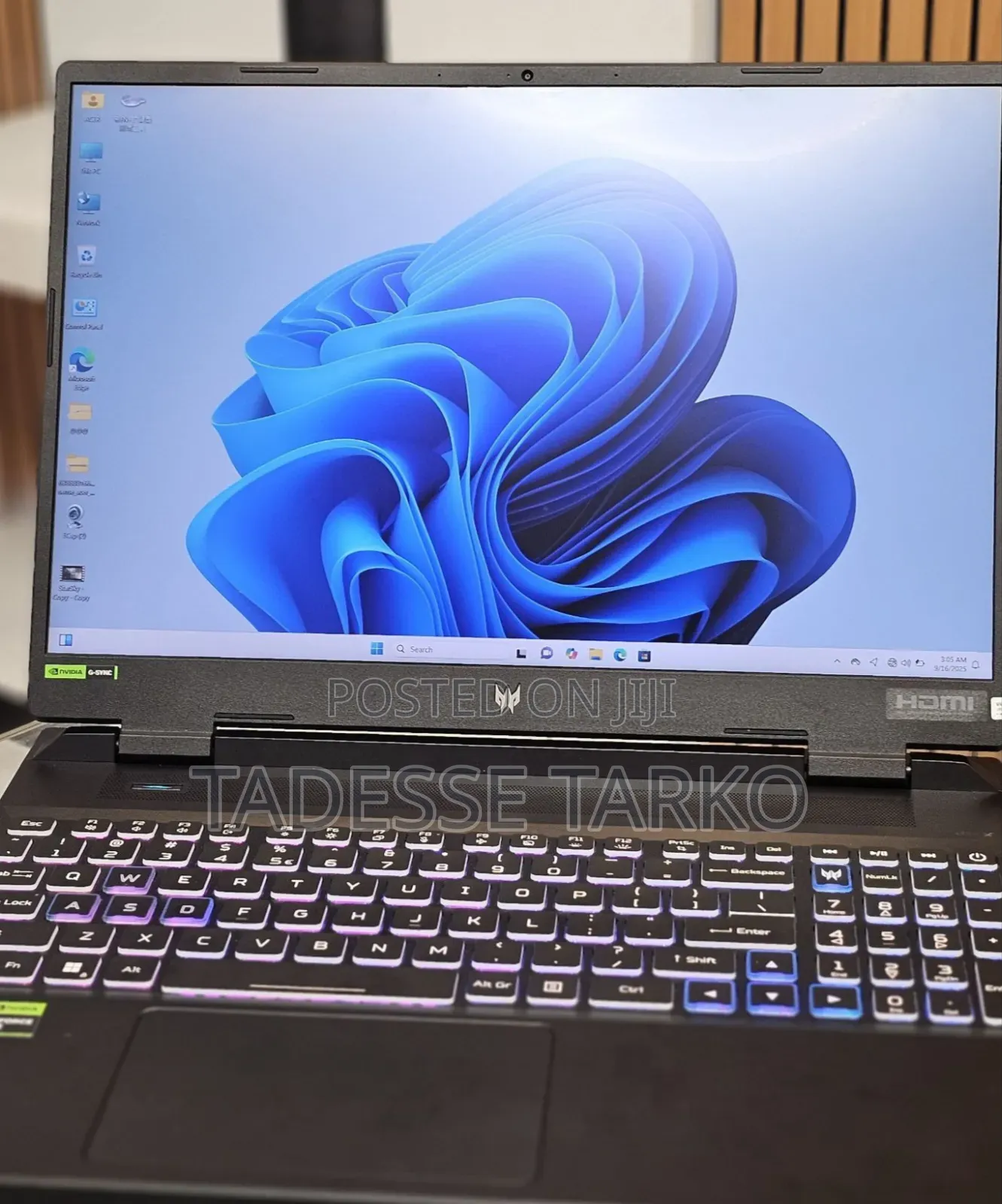 New Laptop Acer Predator Helios 300 16GB Intel Core i9 SSD 1T
