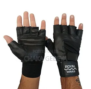 Fitness Bodybuilding Gloves – Protects Wrists Palms