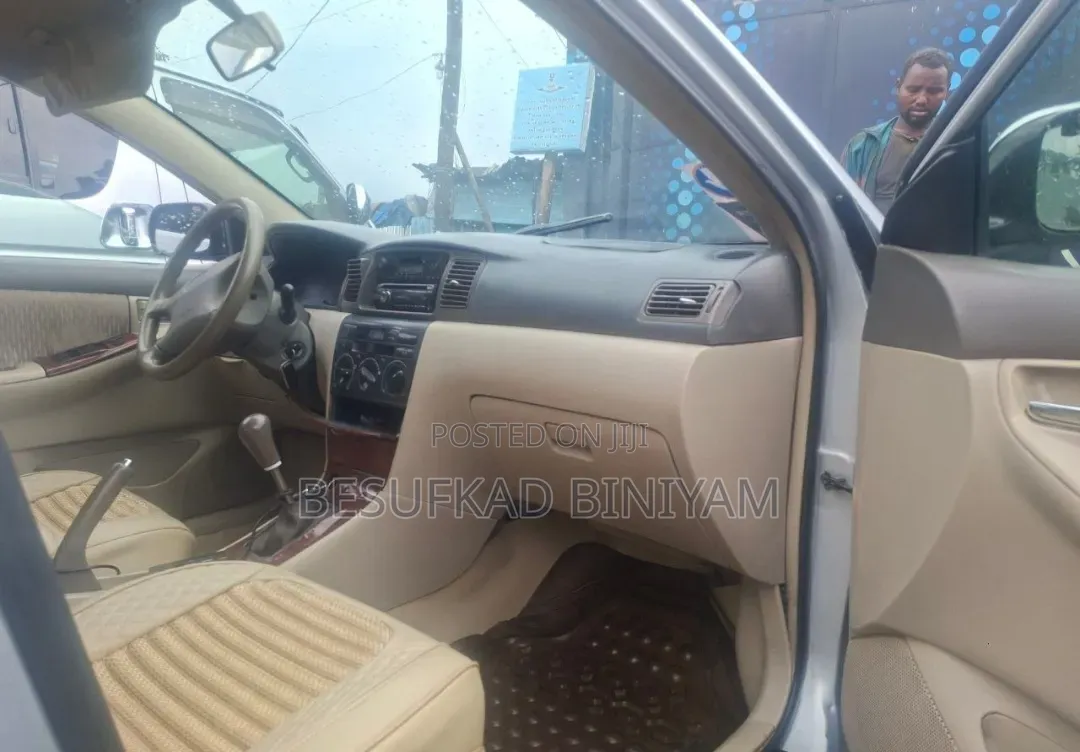 Toyota Corolla 2007 Silver