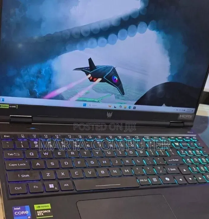 New Laptop Acer Predator Helios 300 16GB Intel Core i9 SSD 1T