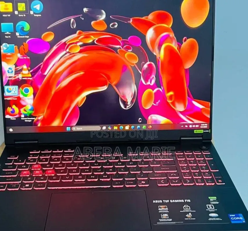 New Laptop Asus TUF Gaming A16 32GB Intel Core i7 SSD 1T