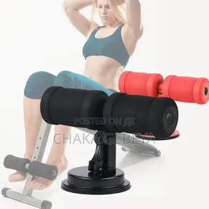 Fitness Stand Bar – Trains Abdomen, Slims Waist, Reduces Belly Fat