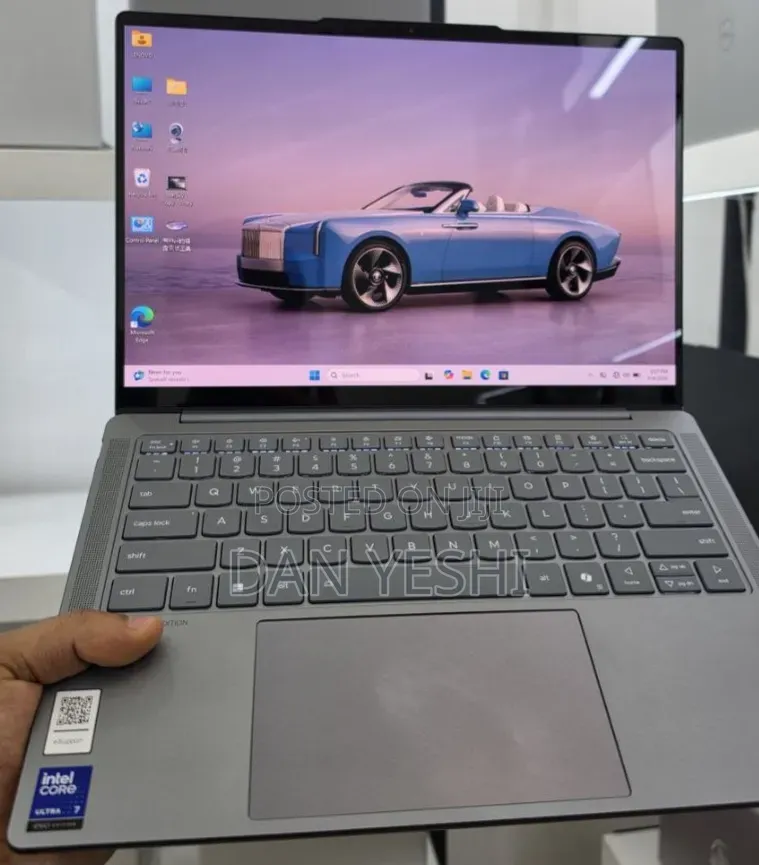 New Laptop Lenovo 32GB Intel Core Ultra 7 SSD 1T