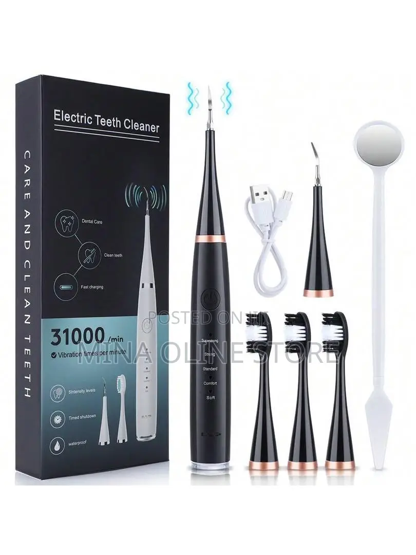 Hailicare 6-in-1 Electric Toothbrush