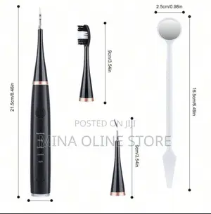 Hailicare 6-in-1 Electric Toothbrush