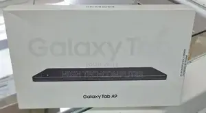 New Samsung Galaxy Tab A9 64 GB Silver