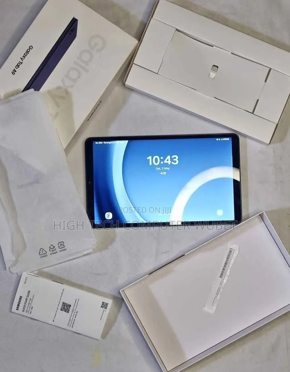 New Samsung Galaxy Tab A9 64 GB Silver
