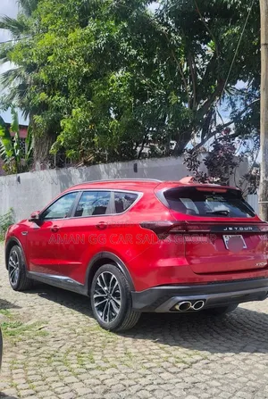 Jetour X70 Plus 2023 Burgundy
