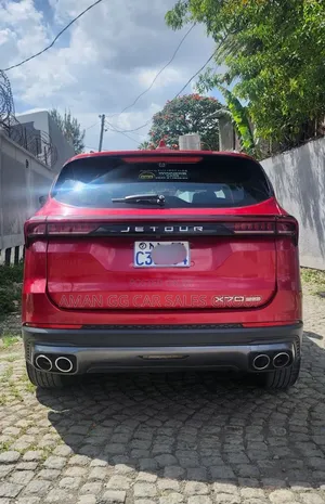 Jetour X70 Plus 2023 Burgundy