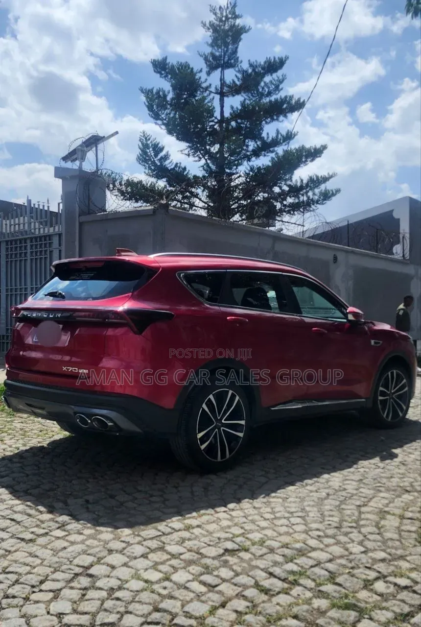 Jetour X70 Plus 2023 Burgundy