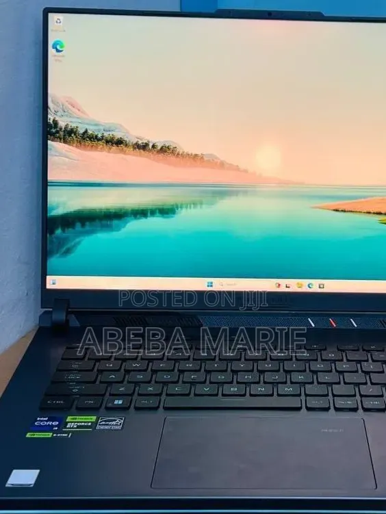 New Laptop Asus ROG Strix G16 G614 16GB Intel Core i9 SSD 1T
