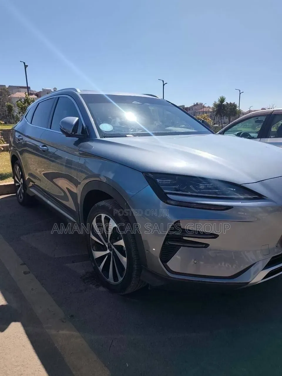 BYD Song Plus 2024 Gray