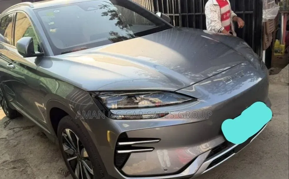 BYD Song Plus 2024 Gray