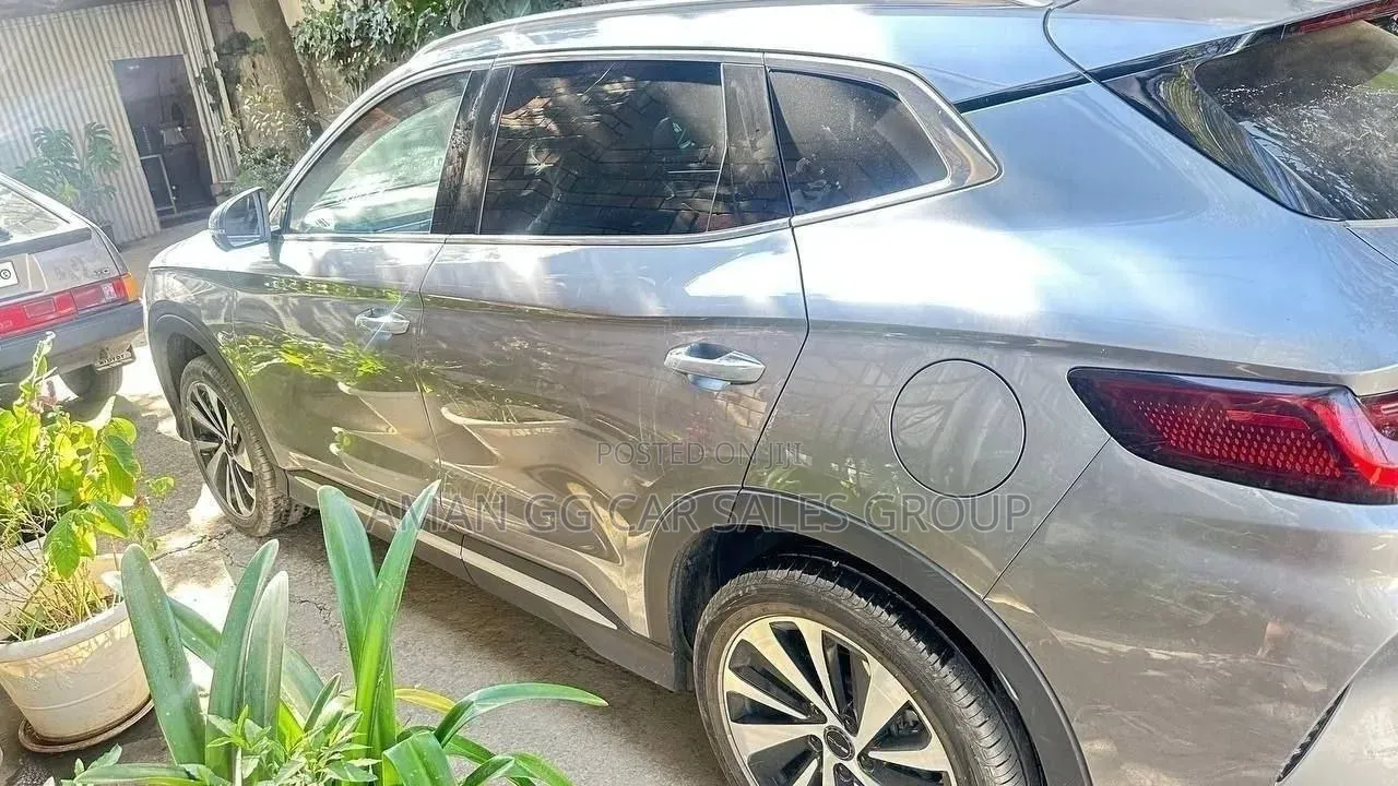 BYD Song Plus 2024 Gray