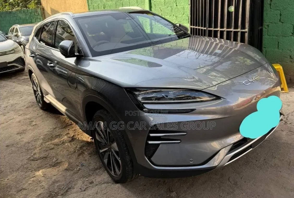 BYD Song Plus 2024 Gray