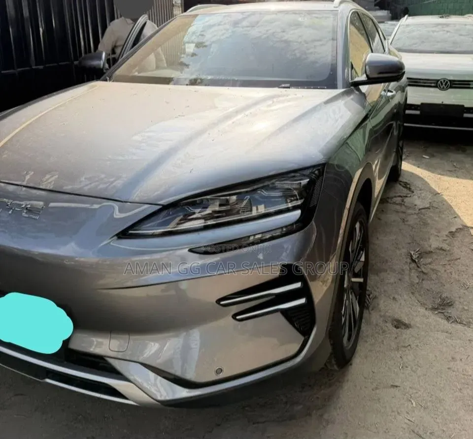 BYD Song Plus 2024 Gray