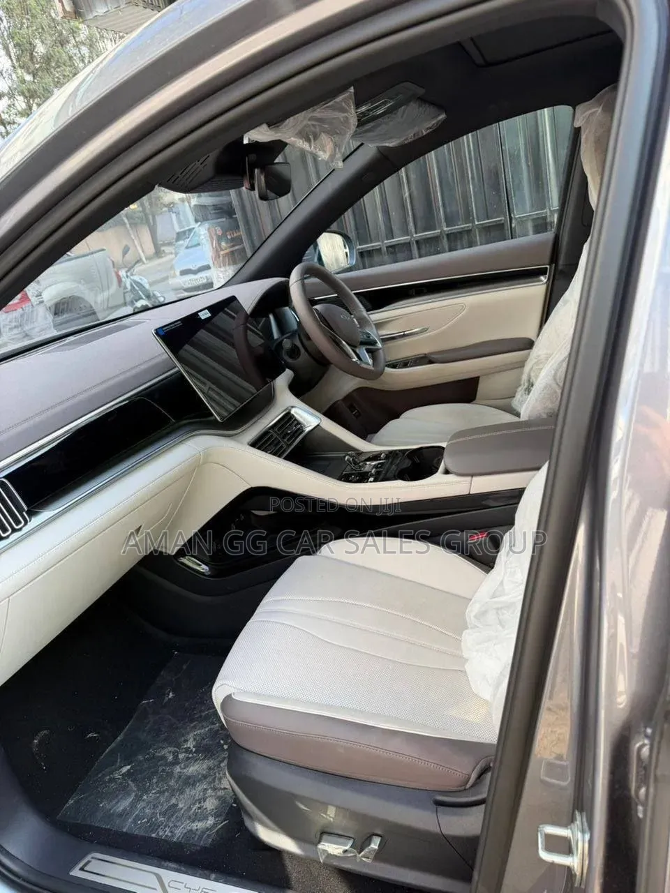 BYD Song Plus 2024 Gray