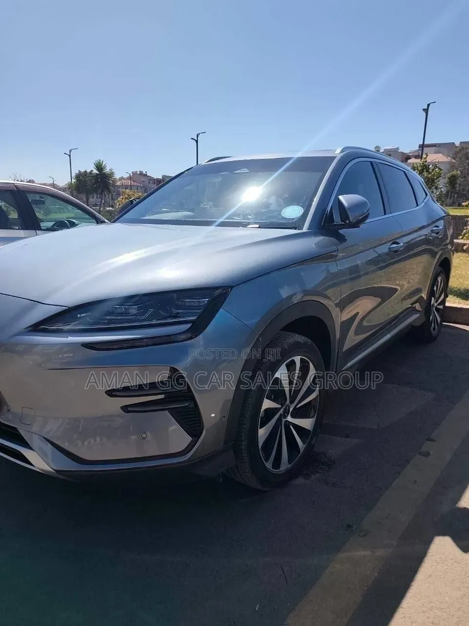 BYD Song Plus 2024 Gray