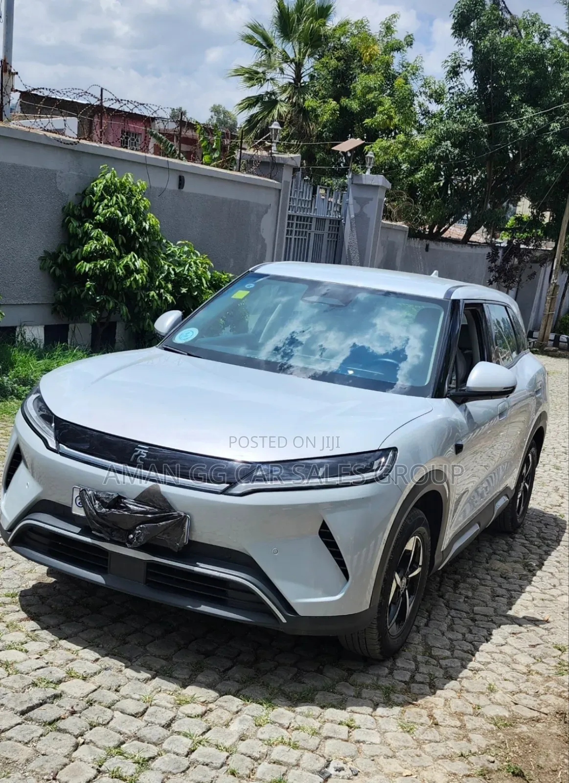 BYD Yuan Up 2025 Beige