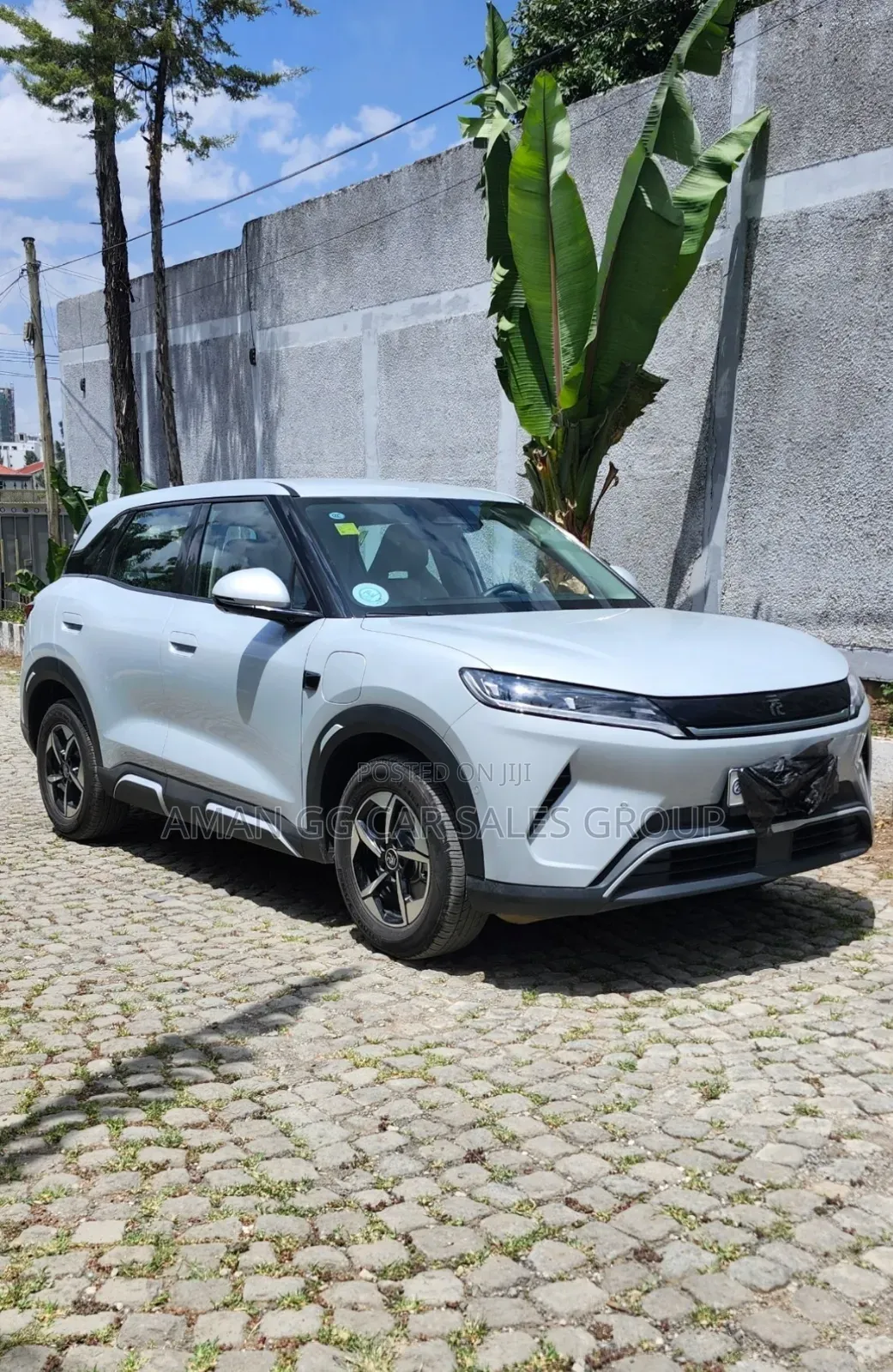 BYD Yuan Up 2025 Beige