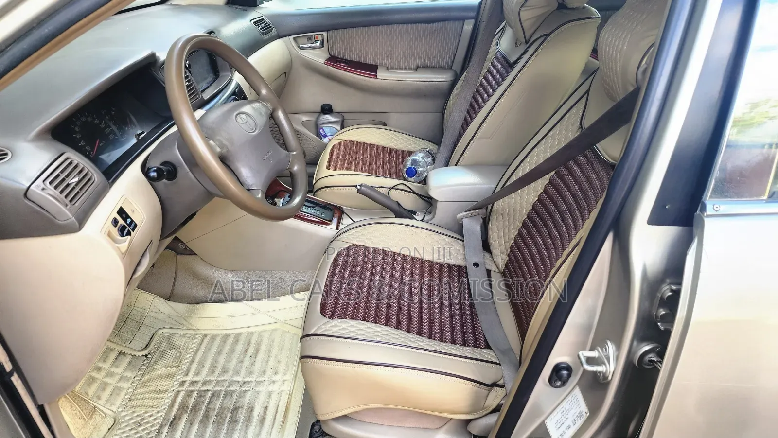 Toyota Corolla 2007 Gold