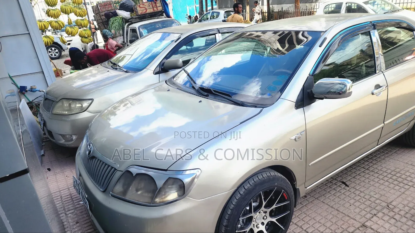 Toyota Corolla 2007 Gold
