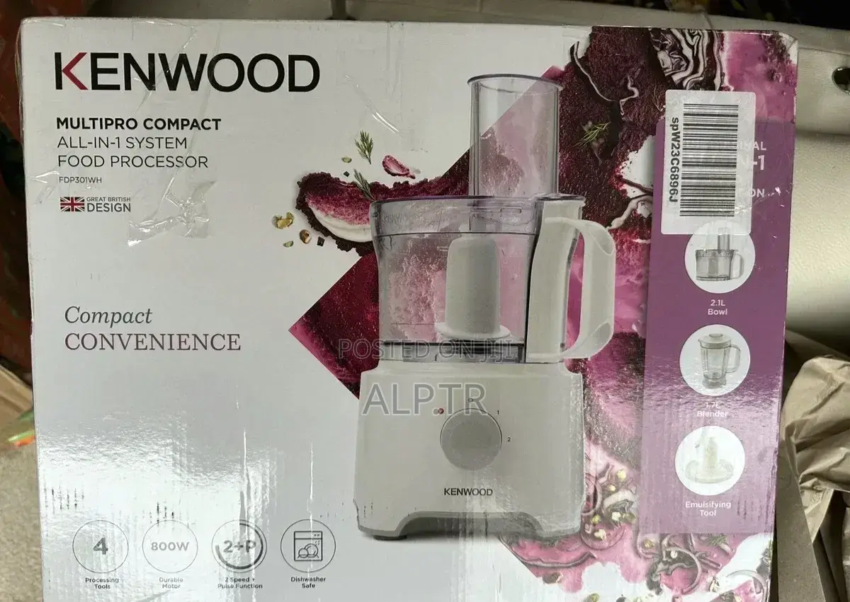 Kenwood Juicer And Food Processor