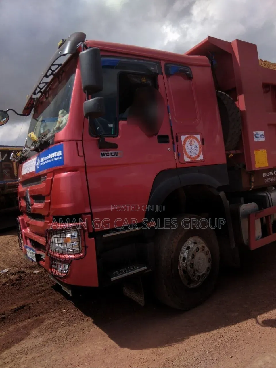 Dump Truck Available