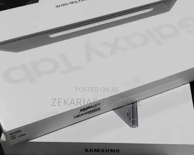 New Samsung Galaxy Tab S10 FE 128 GB Silver