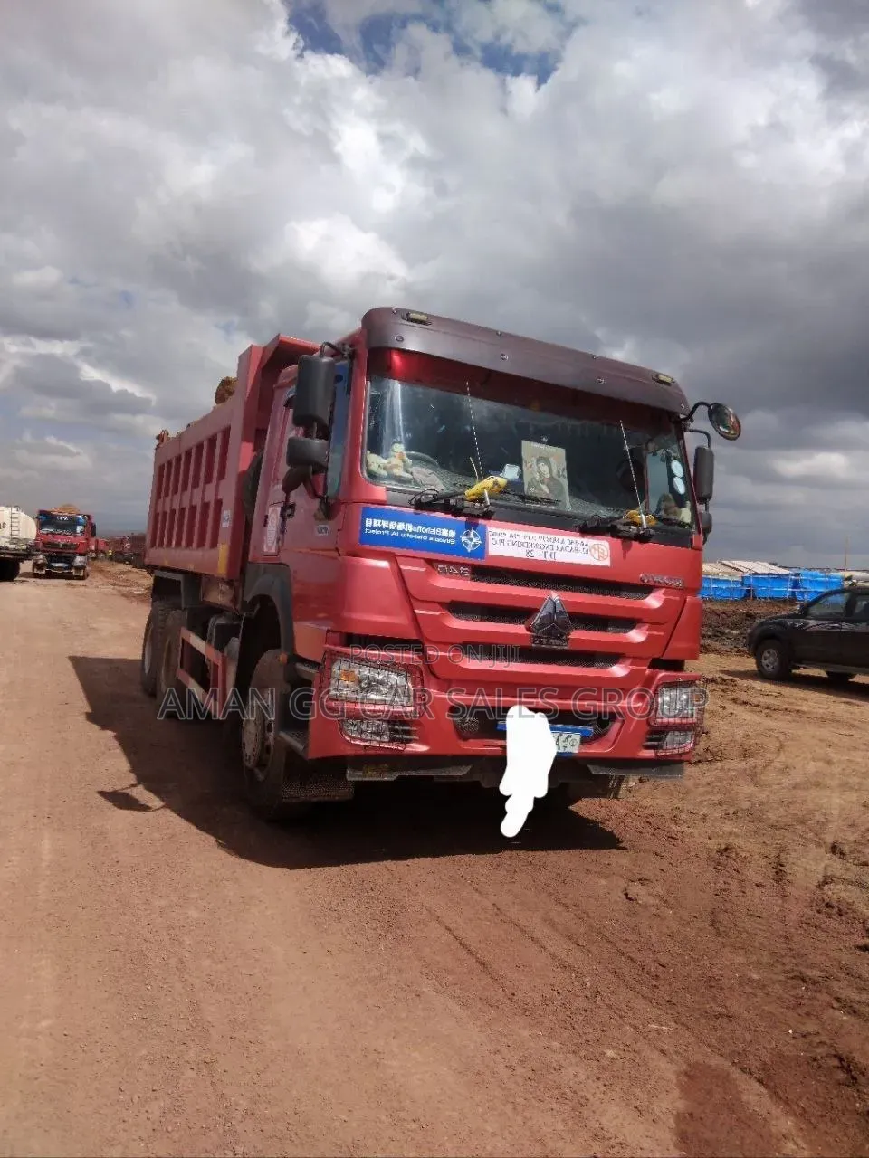 Dump Truck Available