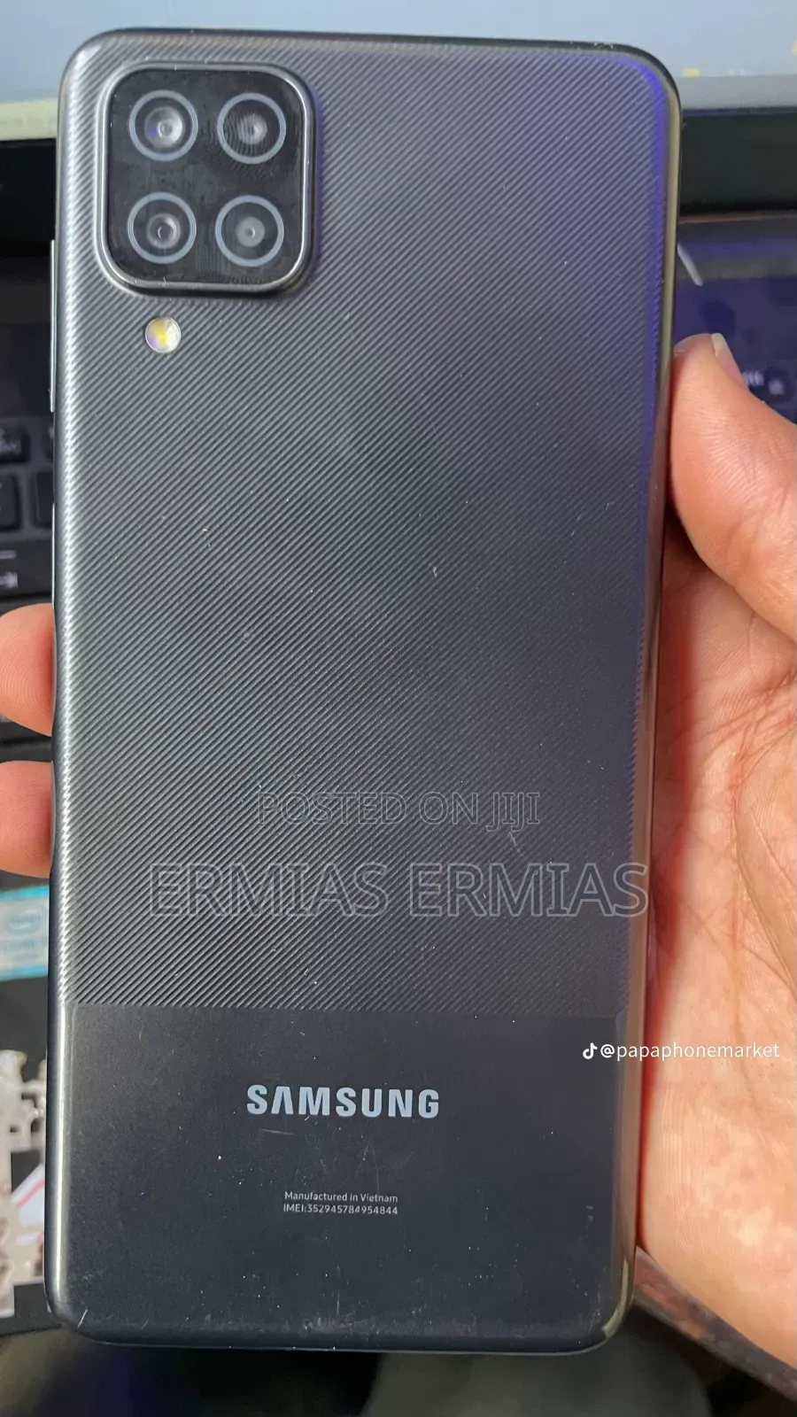 Samsung Galaxy A12 64 GB Black