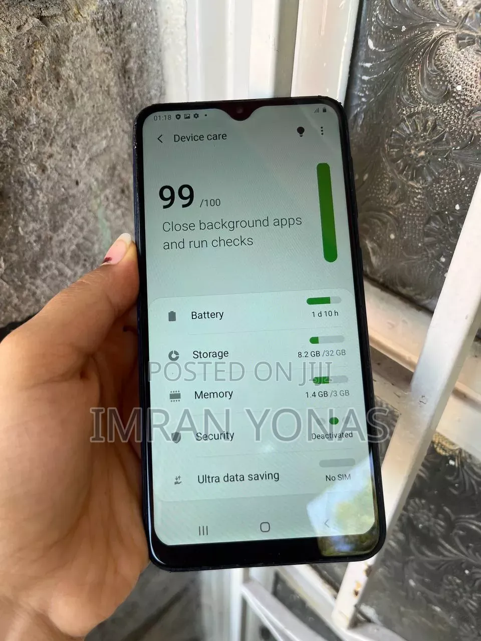 Samsung Galaxy M10 32 GB Blue