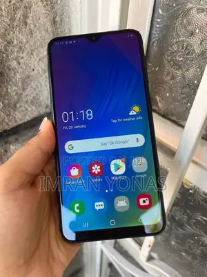 Samsung Galaxy M10 32 GB Blue