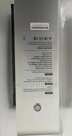 7kw Smart Ev Charger Rfid, Wi-Fi App Control, 16-32a Adjustable